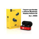 Бездротові Bluetooth навушники Double у зручному кейсі AirDots Z3 Realme Червоний