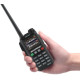 Портативна рація Baofeng UV-18 Радіостанція для зв'язку на акумуляторі