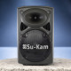 Портативна колонка з пультом ДУ і двома мікрофонами Su-Kam BT 150D