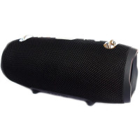 Портативна бездротова колонка Bluetooth SPS Extrim mini 2 Портативна колонка з вологозахисною Чорна