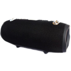 Портативна бездротова колонка Bluetooth SPS Extrim mini 2 Портативна колонка з вологозахисною Чорна