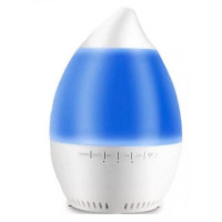 Портативна бездротова колонка Bluetooth з зволожувачем повітря SPS Egg JT 315 AIR PURIFIER Синя