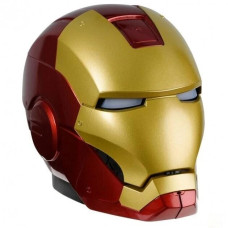 Портативна бездротова Bluetooth колонка Iron Man Колонка у стилі шолома залізної людини