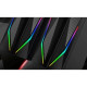Настільні колонки комп'ютерні c RGB підсвічуванням MUSIC DJ M-110A Акустична система 2.0 для ПК
