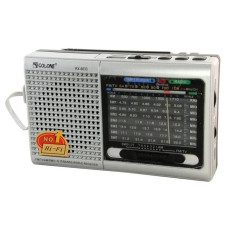 Радіоприймач GOLON RX-6633 c USB та SD Портативне радіо на акумуляторі