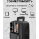 Портативна бездротова Bluetooth акустична система HOCO BS37 колонка валіза з мікрофоном