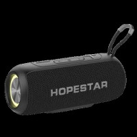 Міні колонка з підсвічуванням динаміків підтримкою флешки Hopestar P26 Акумуляторна акустична система
