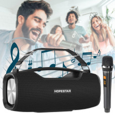 Портативна Bluetooth колонка з мікрофоном та вологозахистом Hopestar A6 Pro