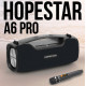 Портативна Bluetooth колонка з мікрофоном та вологозахистом Hopestar A6 Pro