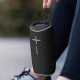 Бездротова Bluetooth колонка з акумулятором 3000 мАг та Bluetooth 5.0 P34 Чорна