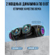 Бездротова Bluetooth колонка з акумулятором 3000 мАг та Bluetooth 5.0 P34 Чорна