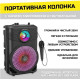 Портативна Bluetooth колонка караоке HOCO BS46 з мікрофоном Автономна акустична колонка