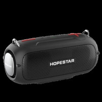 Портативна bluetooth колонка HOPESTAR A41 Бездротова колонка чорного кольору