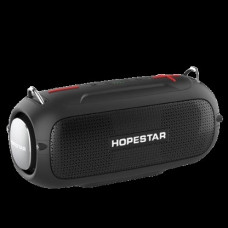 Портативна bluetooth колонка HOPESTAR A41 Бездротова колонка чорного кольору