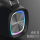 Портативна бездротова Bluetooth колонка з різнобарвним світінням та басом Hopestar A6 X