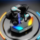 Бездротові вакуумні навушники X1 TWS з Павер Банк. Ігрові bluetooth з RGB LED підсвічуванням та шумоподавленням TWS + кейс зарядк