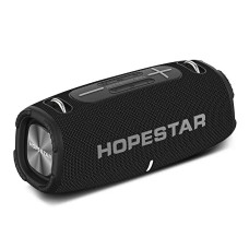 Портативна Bluetooth колонка Hopestar H50 з герметичною заглушкою та роз'ємами USВ miсrоUSВ ТF і АUХ