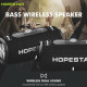 Портативна Bluetooth колонка Hopestar H50 з герметичною заглушкою та роз'ємами USВ miсrоUSВ ТF і АUХ