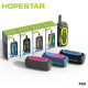 Портативна Bluetooth колонка Hopestar P15 PRO c Bluetooth і USB Стерео колонка з кабелями в комплекті
