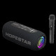 Портативна бездротова колонка Hopestar P32 MAX  з мікрофоном Акустична система RGB Bluetooth