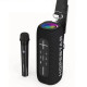 Портативна бездротова колонка Hopestar P32 MAX  з мікрофоном Акустична система RGB Bluetooth