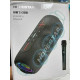 Портативна бездротова колонка Hopestar P32 MAX  з мікрофоном Акустична система RGB Bluetooth