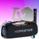 Портативна бездротова Bluetooth колонка з ременем та мікрофоном Hopestar A60