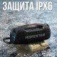 Портативна бездротова Bluetooth колонка з ременем та мікрофоном Hopestar A60