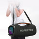 Портативна бездротова Bluetooth колонка з ременем та мікрофоном Hopestar A60