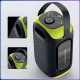 Портативна Bluetooth колонка з мікрофоном та RGB-підсвічуванням Hopestar Party 300 80W Чорний