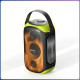 Портативна Bluetooth колонка з мікрофоном та RGB-підсвічуванням Hopestar Party 300 80W Чорний