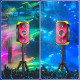 Портативна Bluetooth колонка з мікрофоном та RGB-підсвічуванням Hopestar Party 300 80W Чорний