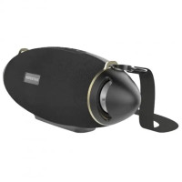 Портативна колонка Hopestar H20+  Bluetooth колонка для музики Бездротова колонка чорного кольору