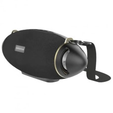 Портативна колонка Hopestar H20+  Bluetooth колонка для музики Бездротова колонка чорного кольору