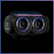 Портативна Bluetooth-колонка 20W з RGB підсвічуванням та захистом IPX6 Hopestar P60 Чорний