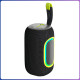Портативна Bluetooth-колонка з RGB підсвічуванням та підтримкою TWS Hopestar P65 20W Чорний