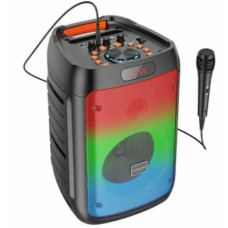 Бездротова колонка Bluetooth Borofone BP10 з мікрофоном Портативна колонка Bluetooth з мікрофоном та RGB підсвічуванням
