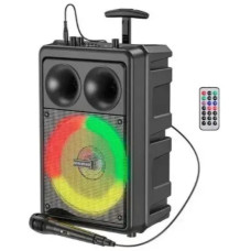 Бездротова колонка Bluetooth Borofone BP9 з мікрофоном Портативна колонка Bluetooth з мікрофоном та пультом