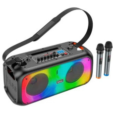 Бездротова колонка Bluetooth HOCO BS54 із двома мікрофонами Портативна колонка Bluetooth із двома мікрофонами