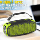 Портативна Bluetooth колонка з підтримкою TWS та 3 динаміками Hopestar A30