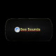 Активний підсилювач чорного кольору сабвуфер SEA SOUNDS MJ-A8T з Bluetooth Потужний бас на 350W