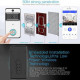 Бездротовий водонепроникний домофон HD WI-FI Video Doorbell IP53 Water Proof з камерою і датчиком руху