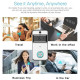 Бездротовий водонепроникний домофон HD WI-FI Video Doorbell IP53 Water Proof з камерою і датчиком руху