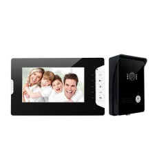 Домофон для дому бездротовий Video Door Phone TK-601+809A з трьома режимами запису відео та системою від крадіжки