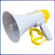 Ручний гучномовець з режимом сирени та відтворенням запису Megaphone HW-8C 10W