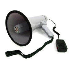 Акумуляторний гучномовець із можливістю регулювання гучності MEGAPHONE HW 20B Рупор ручний 30 Вт