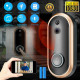 Відеодомофон HD WI-FI Video Doorbell W Бездротова відеокамера з датчиком руху і функцією запису відео