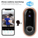 Відеодомофон HD WI-FI Video Doorbell W Бездротова відеокамера з датчиком руху і функцією запису відео