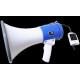 Потужний акумуляторний гучномовець із вбудованою сиреною та USB MEGAPHONE ER 66 Рупор ручний 50 Вт