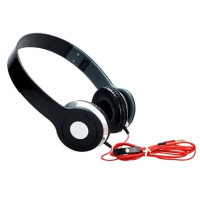 Накладні стерео навушники в стилі Monster Beats з мікрофоном MDR 9522 Чорні